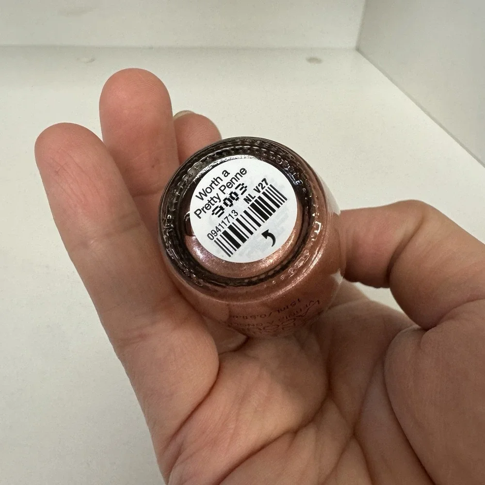 OPI Worth A Pretty Penne NL V27 Nail Lacquer Polish